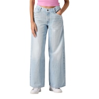 Levi's Women's 94 Baggy Wide Leg Jeans Front_Flat