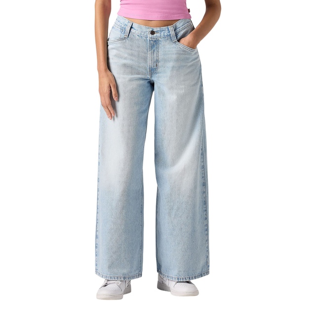 Levi's Women's 94 Baggy Wide Leg Jeans