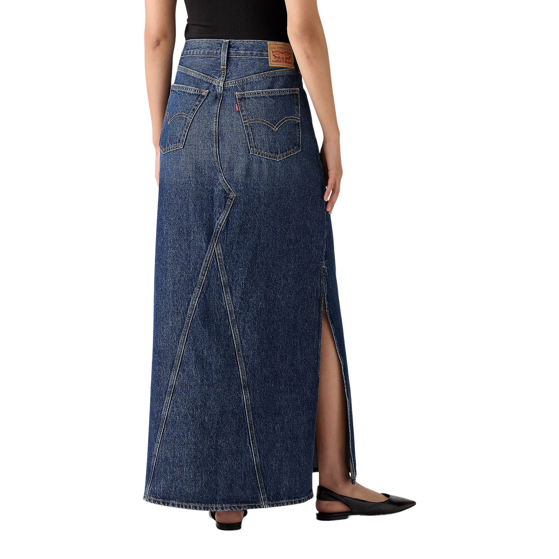 Levi's Women's Iconic Long Denim Skirt