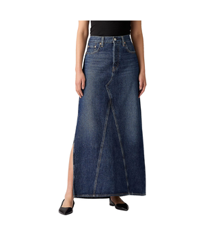 Levi's Women's Iconic Long Denim Skirt