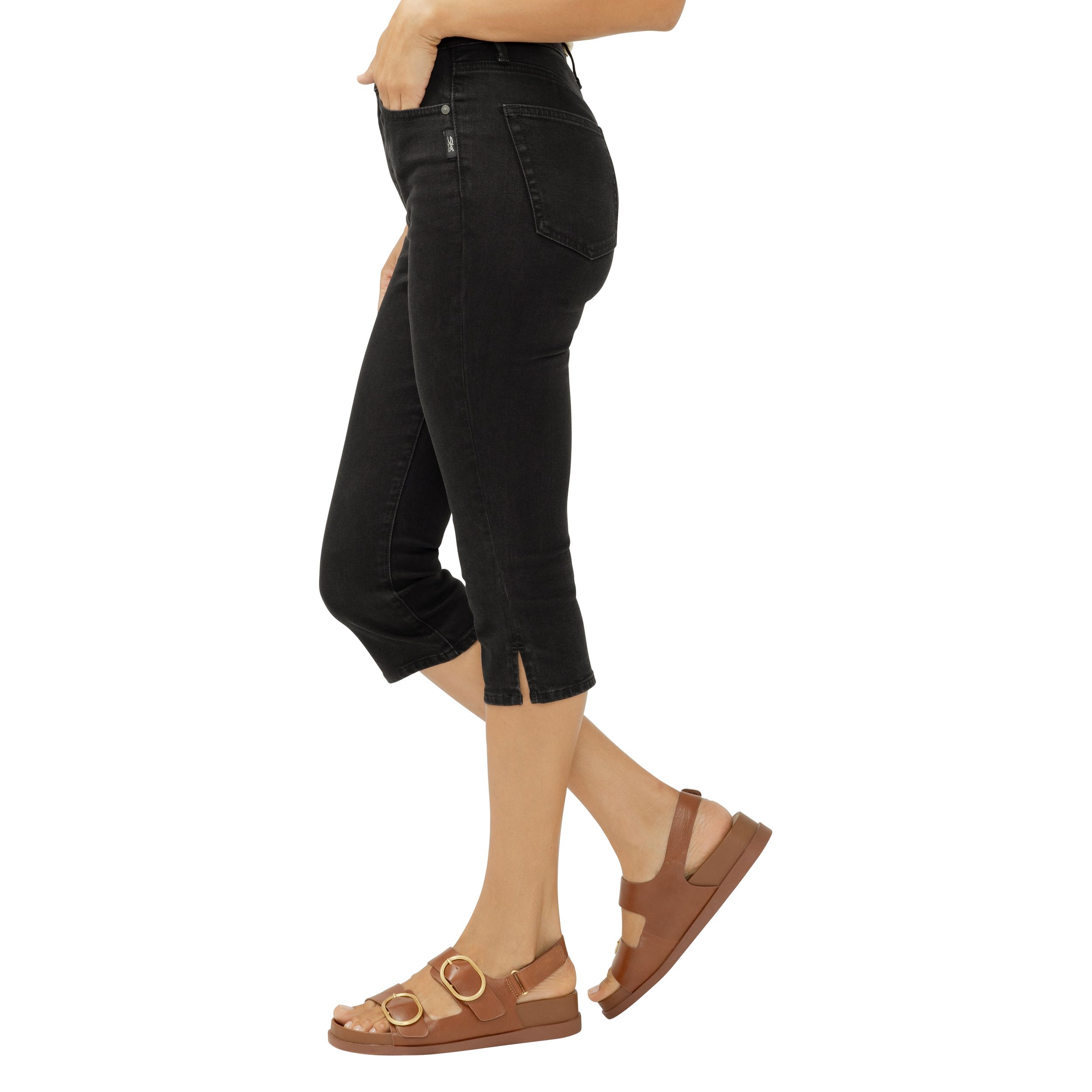 Silver Women's Isbister Modern Capri Jeans