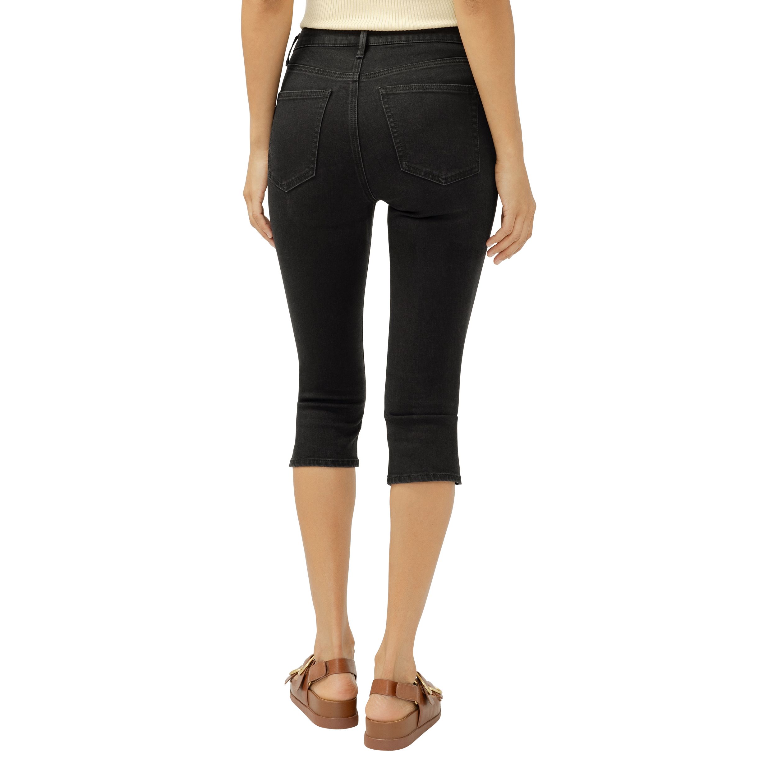 Silver Women's Isbister Modern Capri Jeans