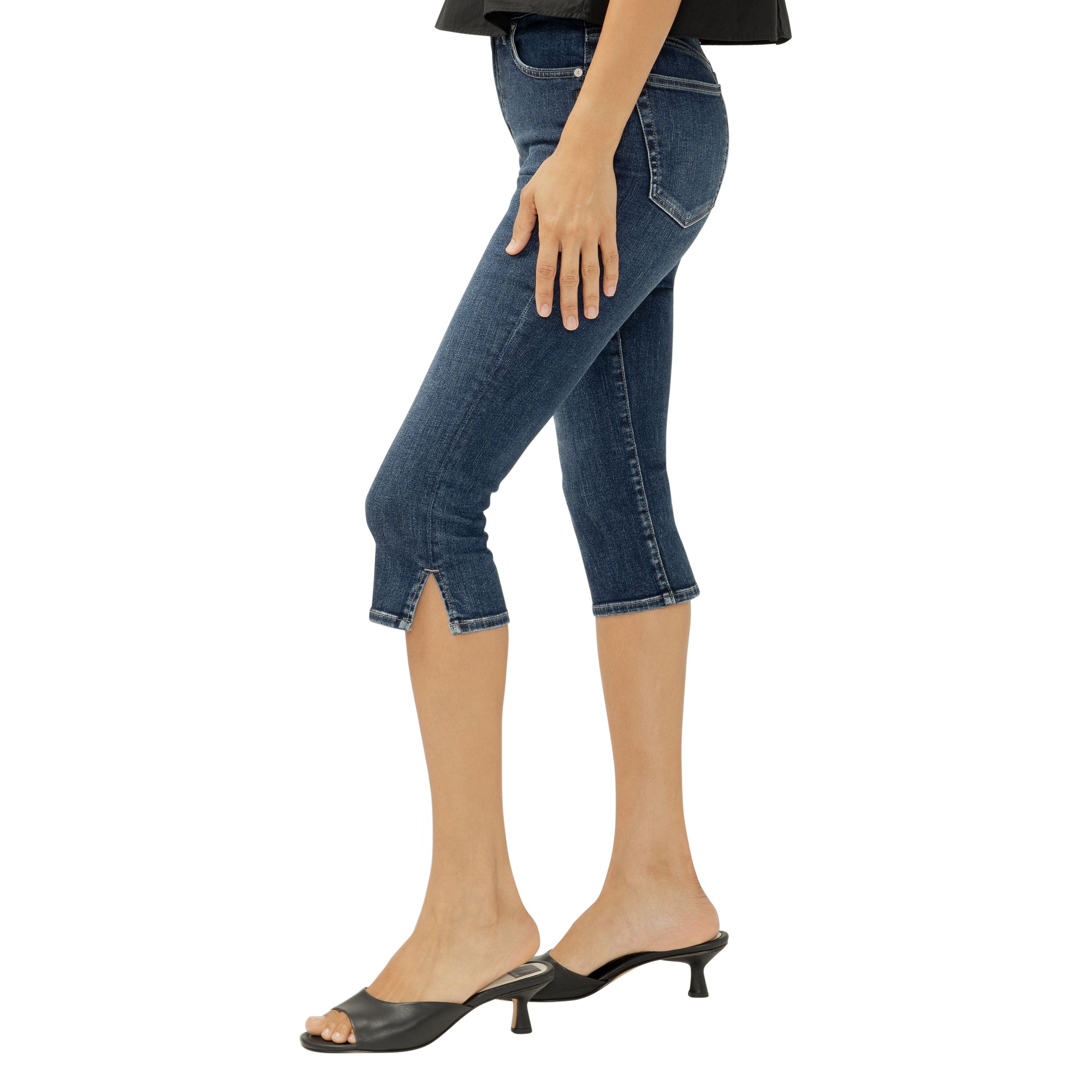 Silver Women's Isbister Modern Capri Jeans