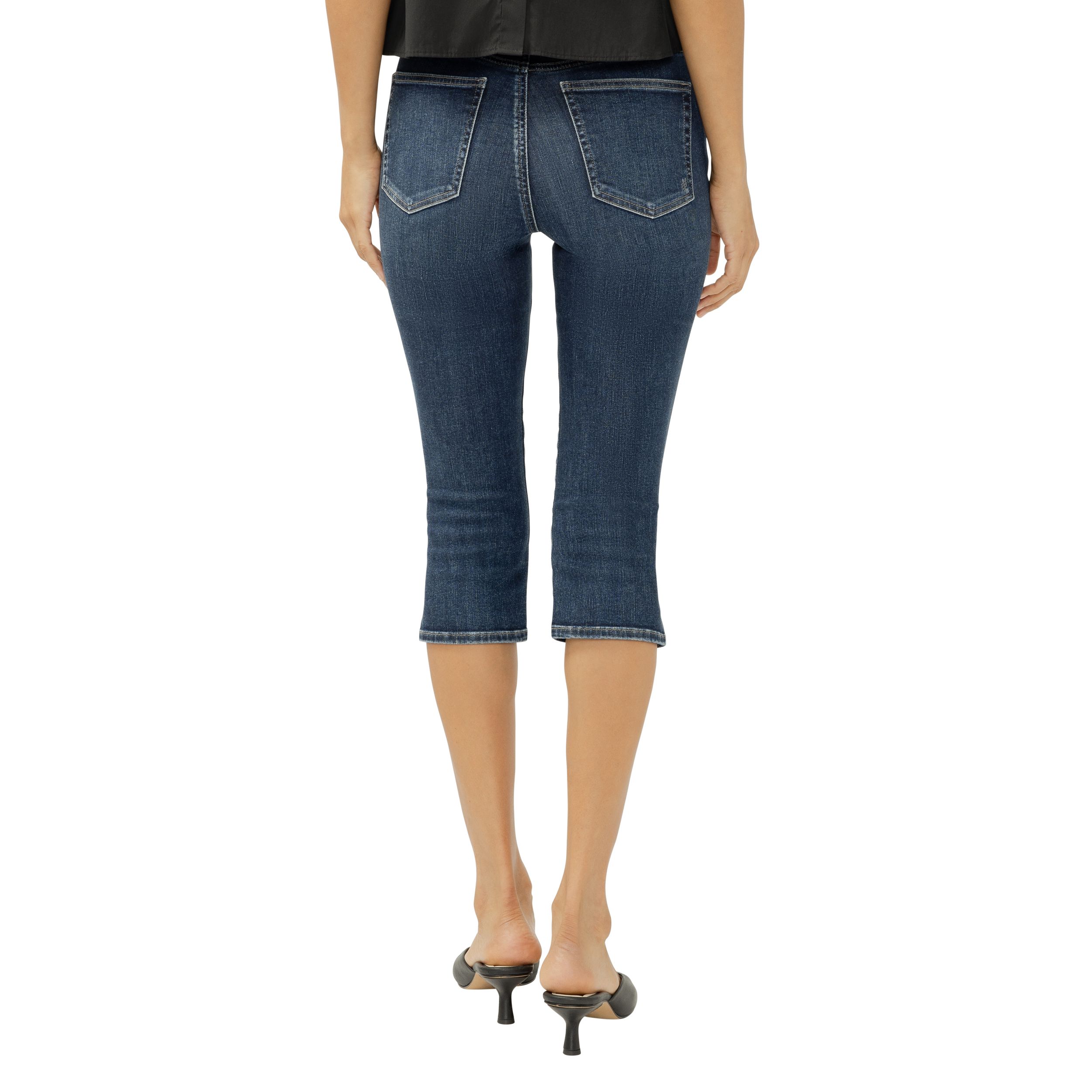 Silver Women's Isbister Modern Capri Jeans