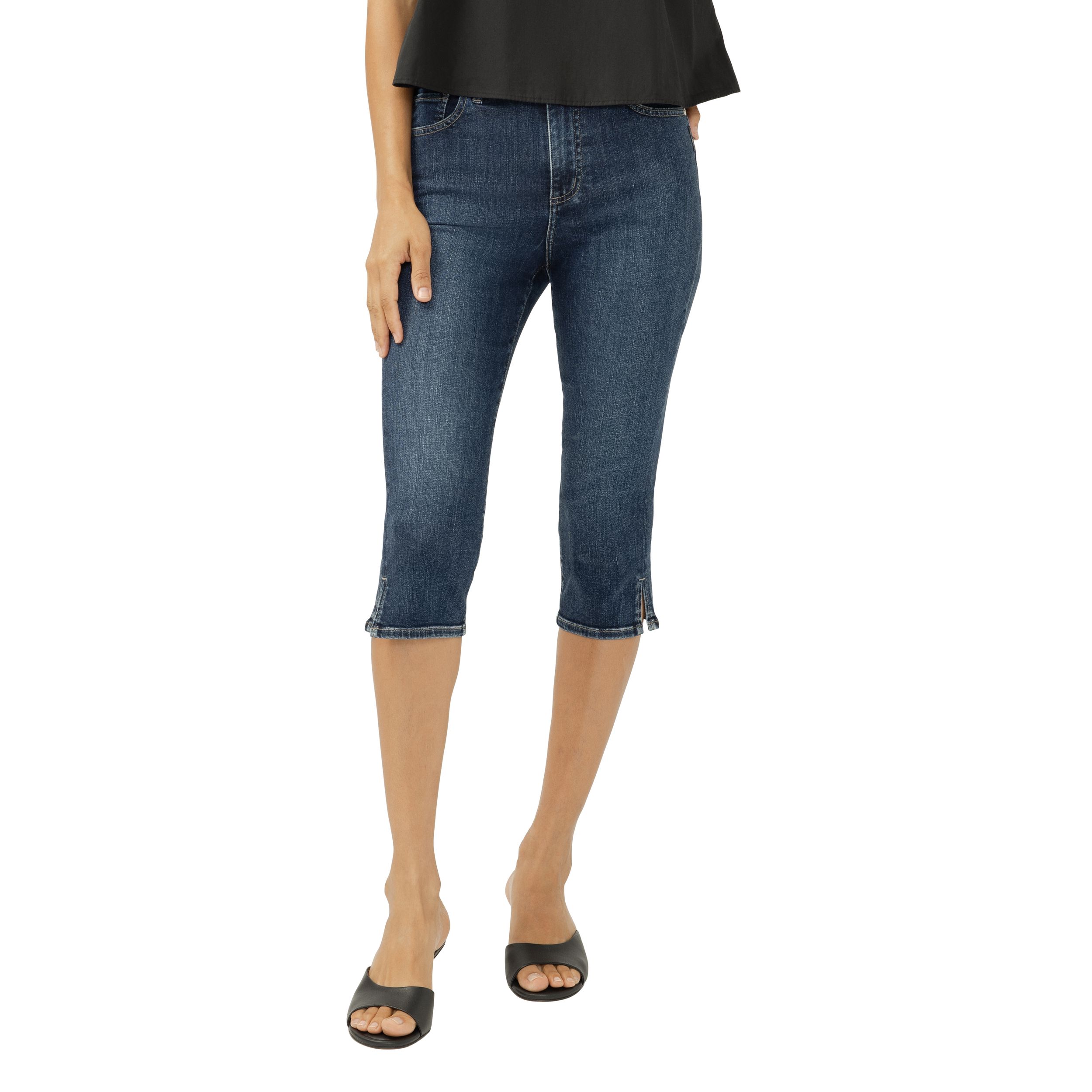 Silver Women's Isbister Modern Capri Jeans