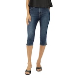 Silver Women's Isbister Modern Capri Jeans Front_Flat