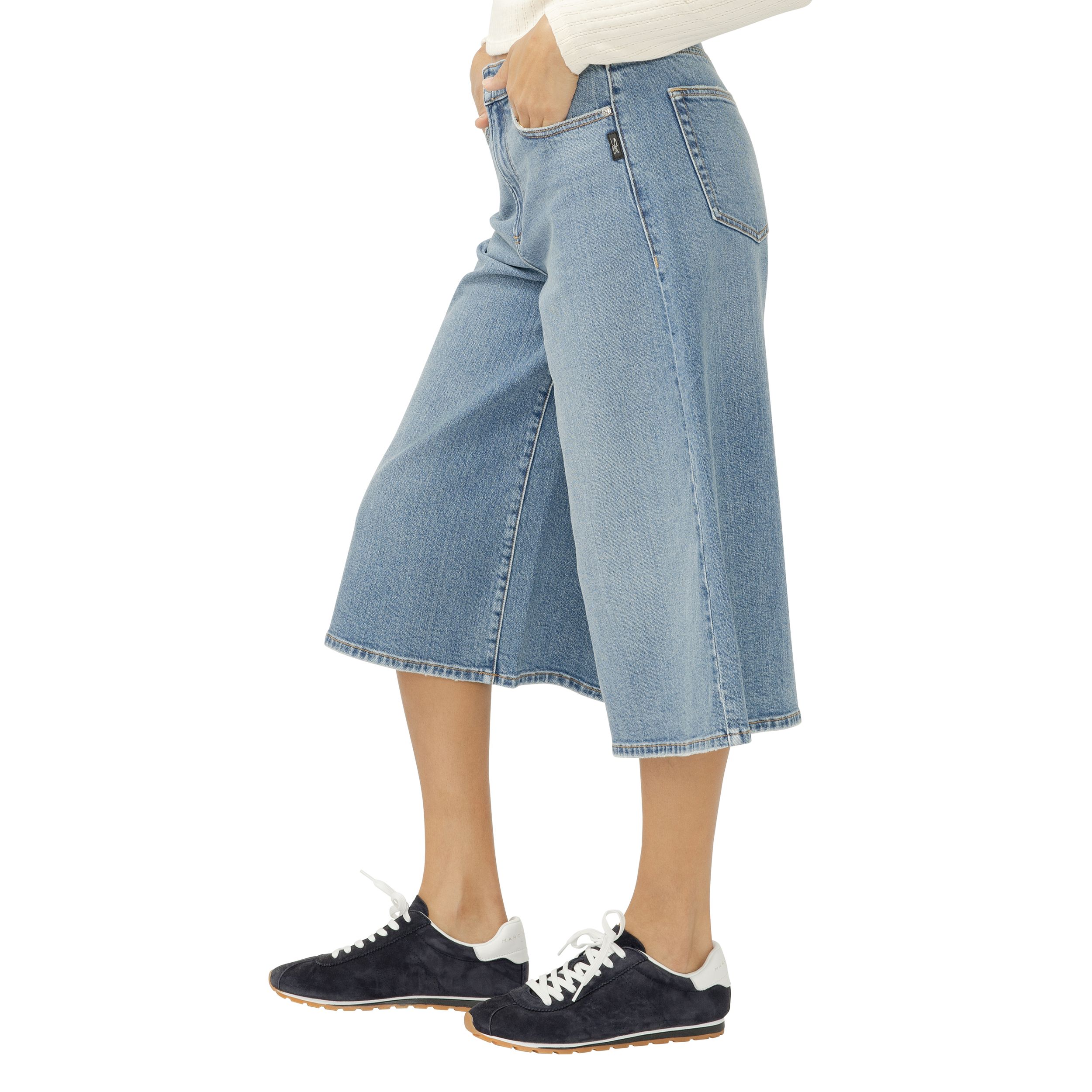 Jean pour femmes, Culotte, Silver