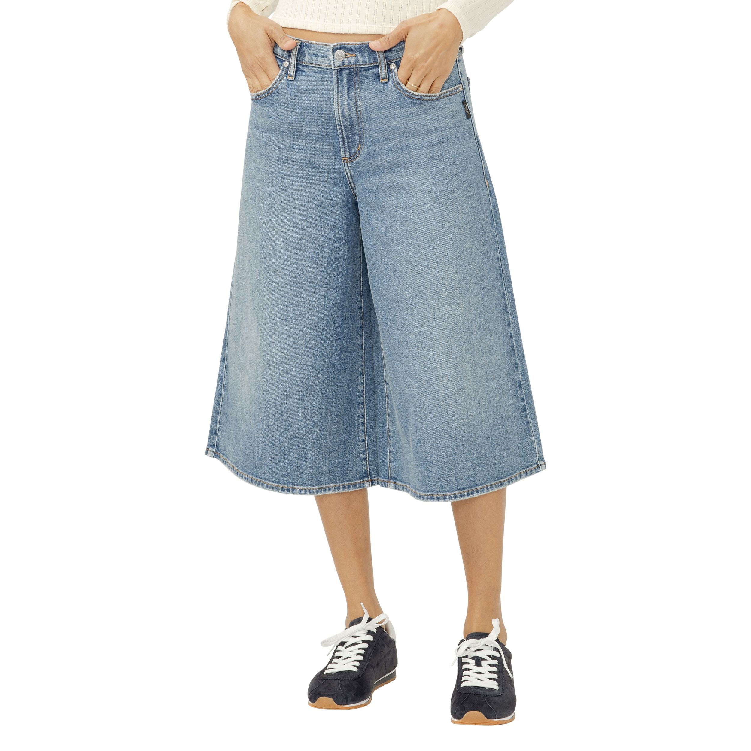 Jean pour femmes, Culotte, Silver