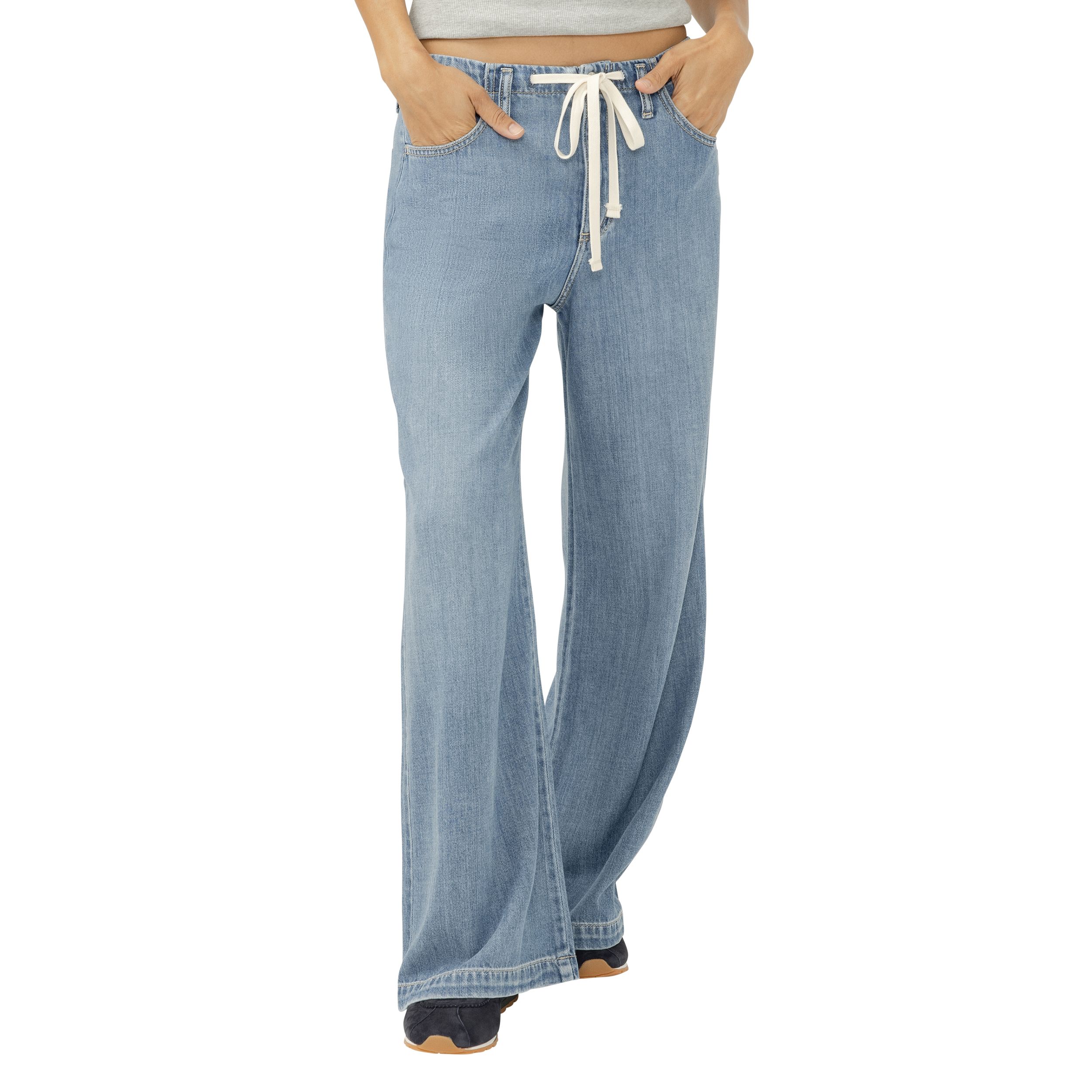 Silver Women's Beach Jeans
