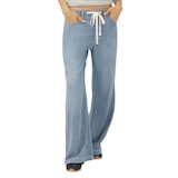 Silver Women's Beach Jeans Front_Flat