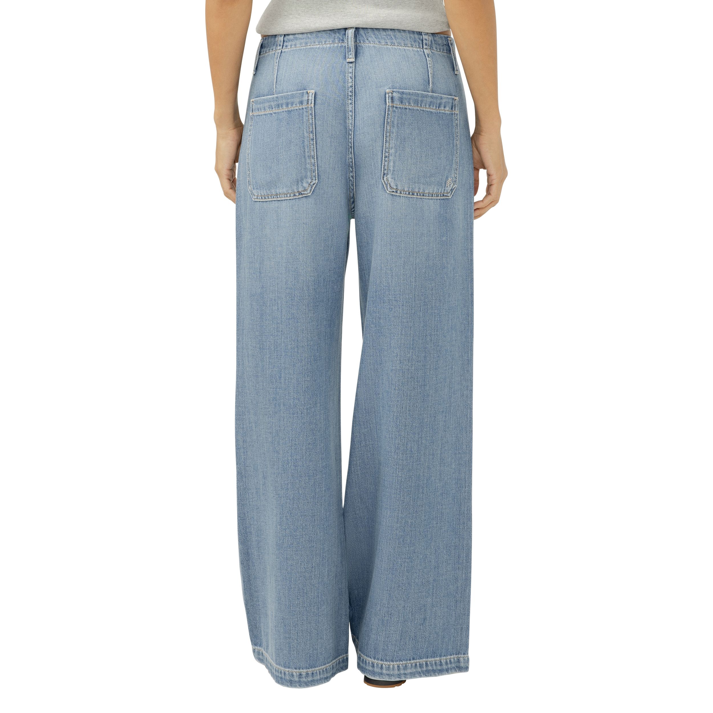 Silver Women's Beach Jeans
