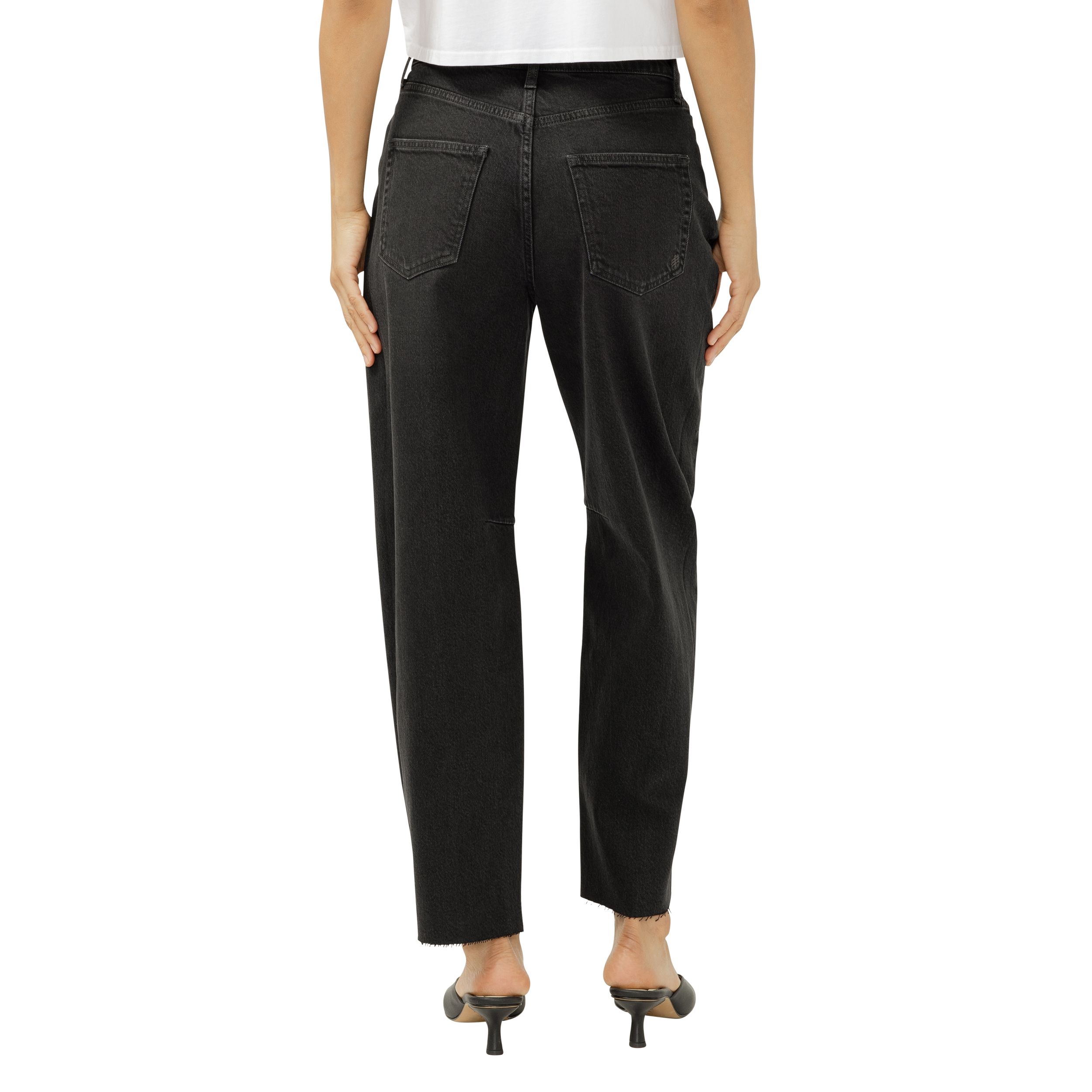 Silver Women's Slim Barrel Jeans