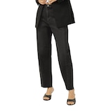 Jean à jambe tonneau pour femmes, Silver Front_Angled_Left