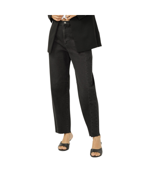 Silver Women's Slim Barrel Jeans