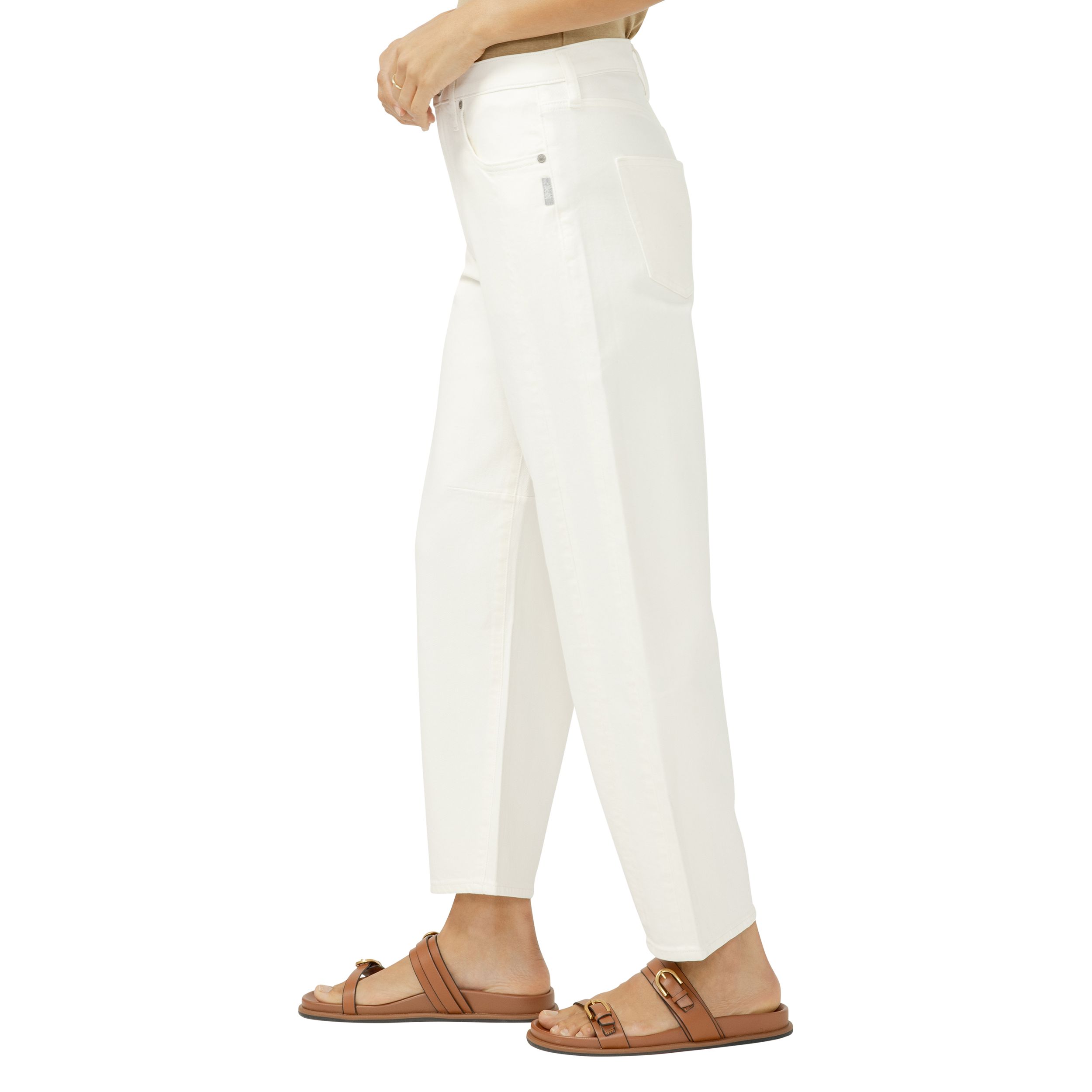 Silver Women's Slim Barrel Jean Jeans