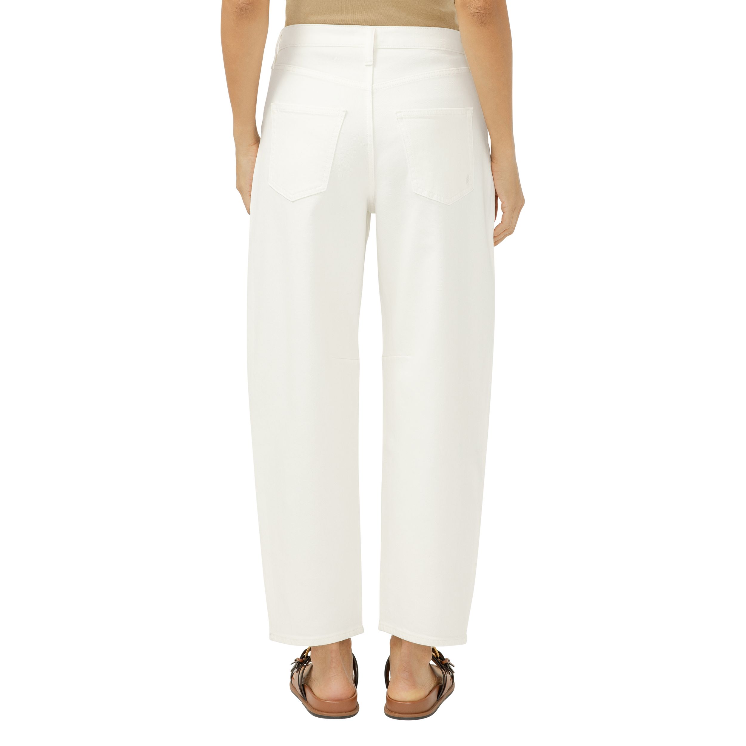 Silver Women's Slim Barrel Jean Jeans