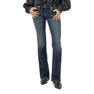 Silver Women's Britt Bootcut Jean