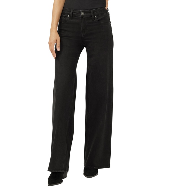 Silver Women's Suki Wide Leg Jeans