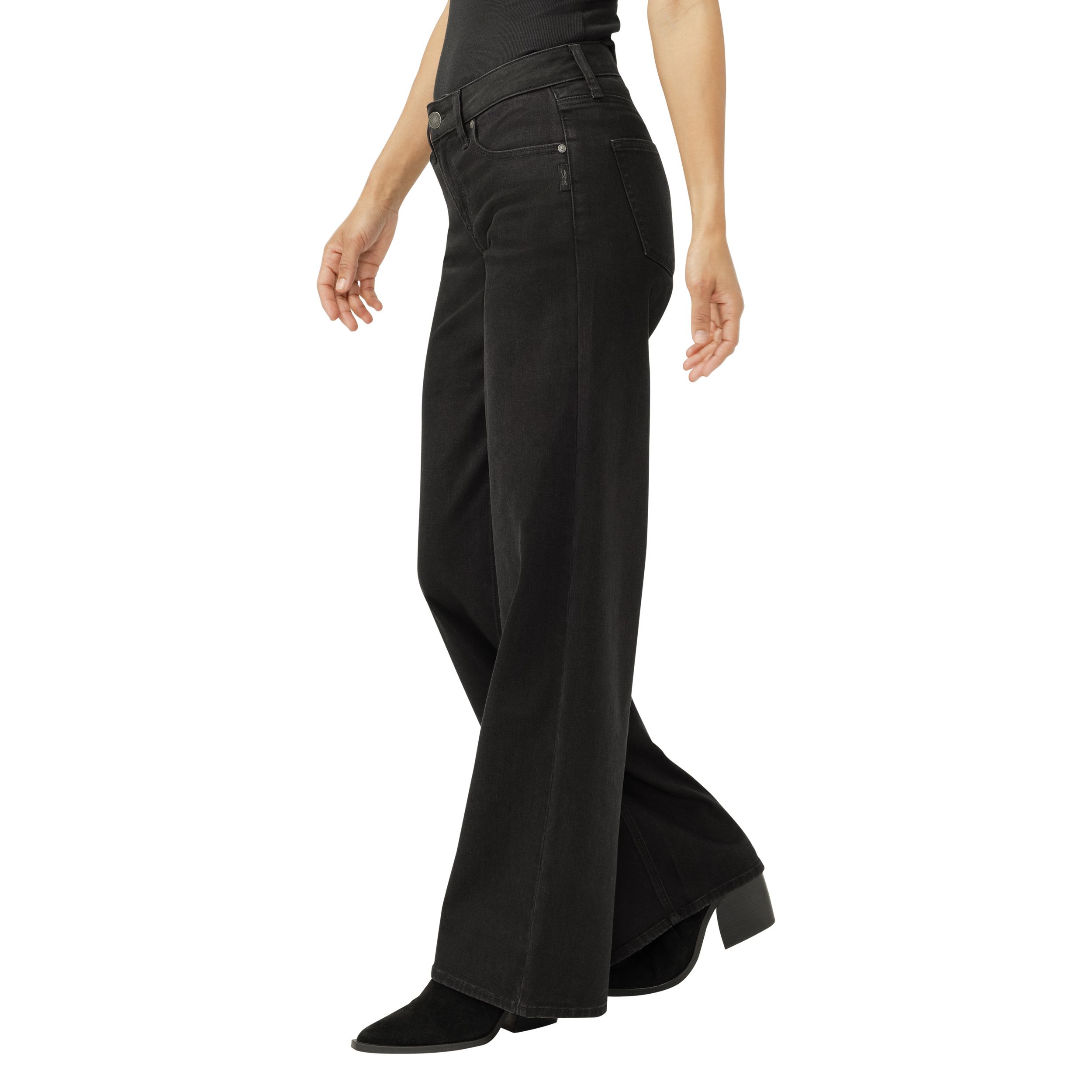 Silver Women's Suki Wide Leg Jeans