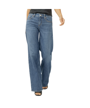 Silver Women's Suki Wide Leg Jeans