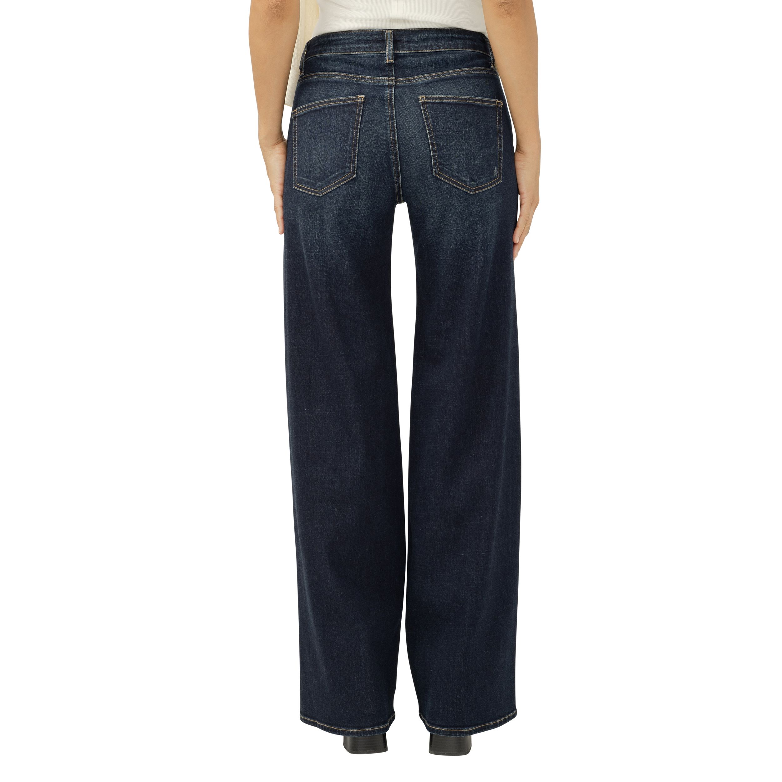 Silver Women's Suki Wide Leg Jeans