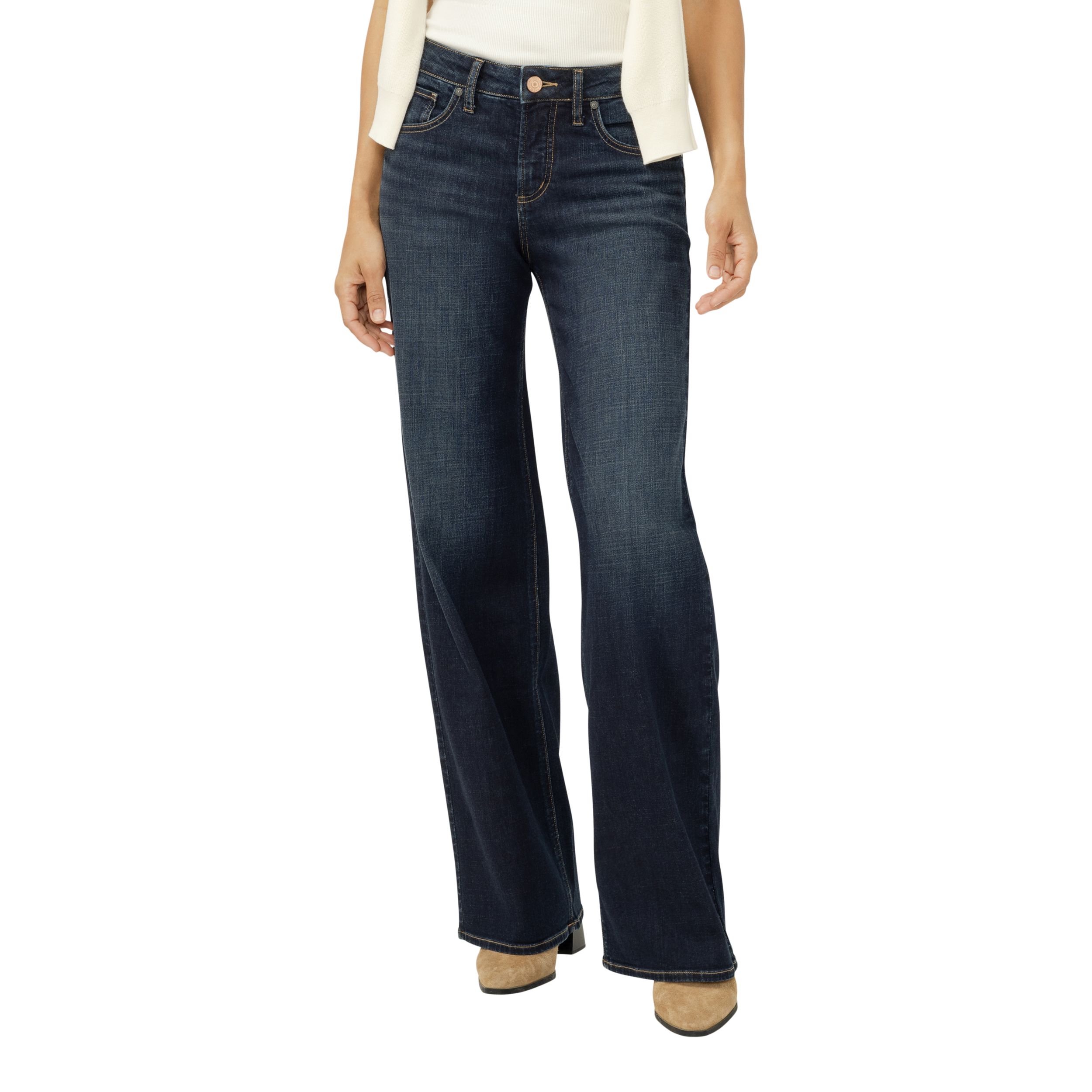 Silver Women's Suki Wide Leg Jeans