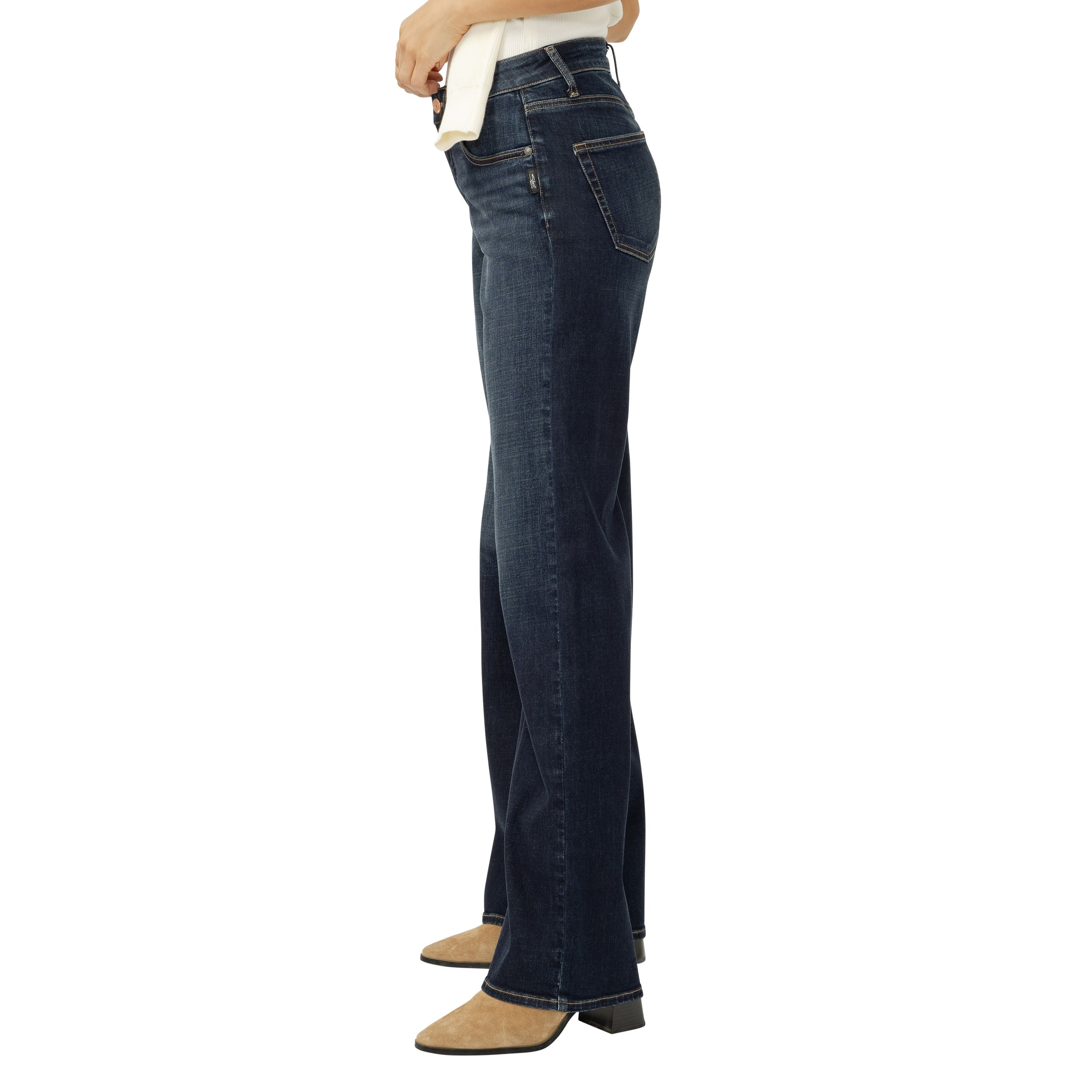 Silver Women's Suki Wide Leg Jeans