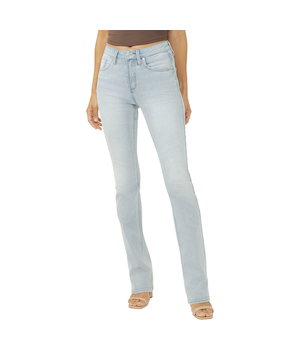 Silver Women's Avery Slim Boot Cut Jeans