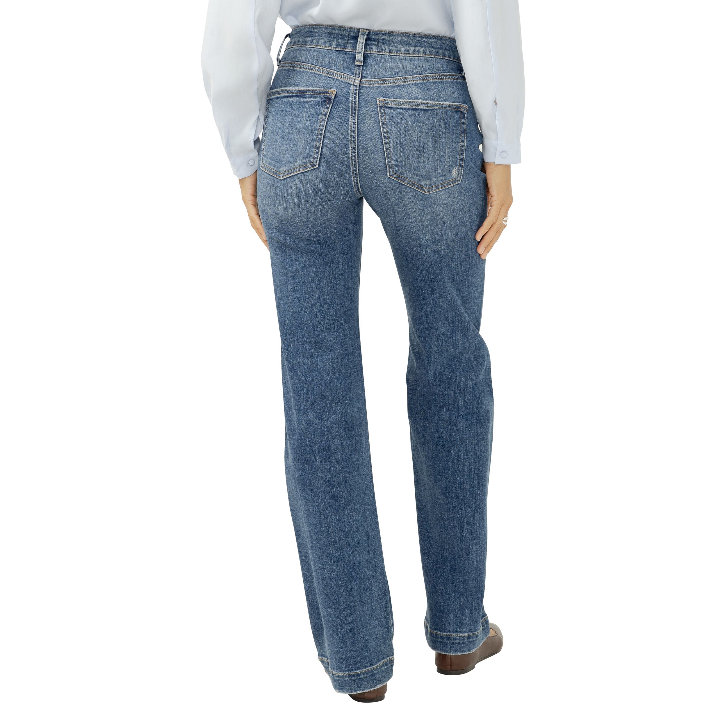 Silver Women's Avery Trouser Jeans