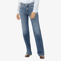 Silver Women's Avery Trouser Jeans Front_Flat