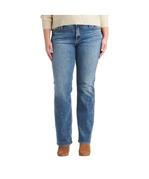 Silver Women's Elyse Slim Boot Jeans