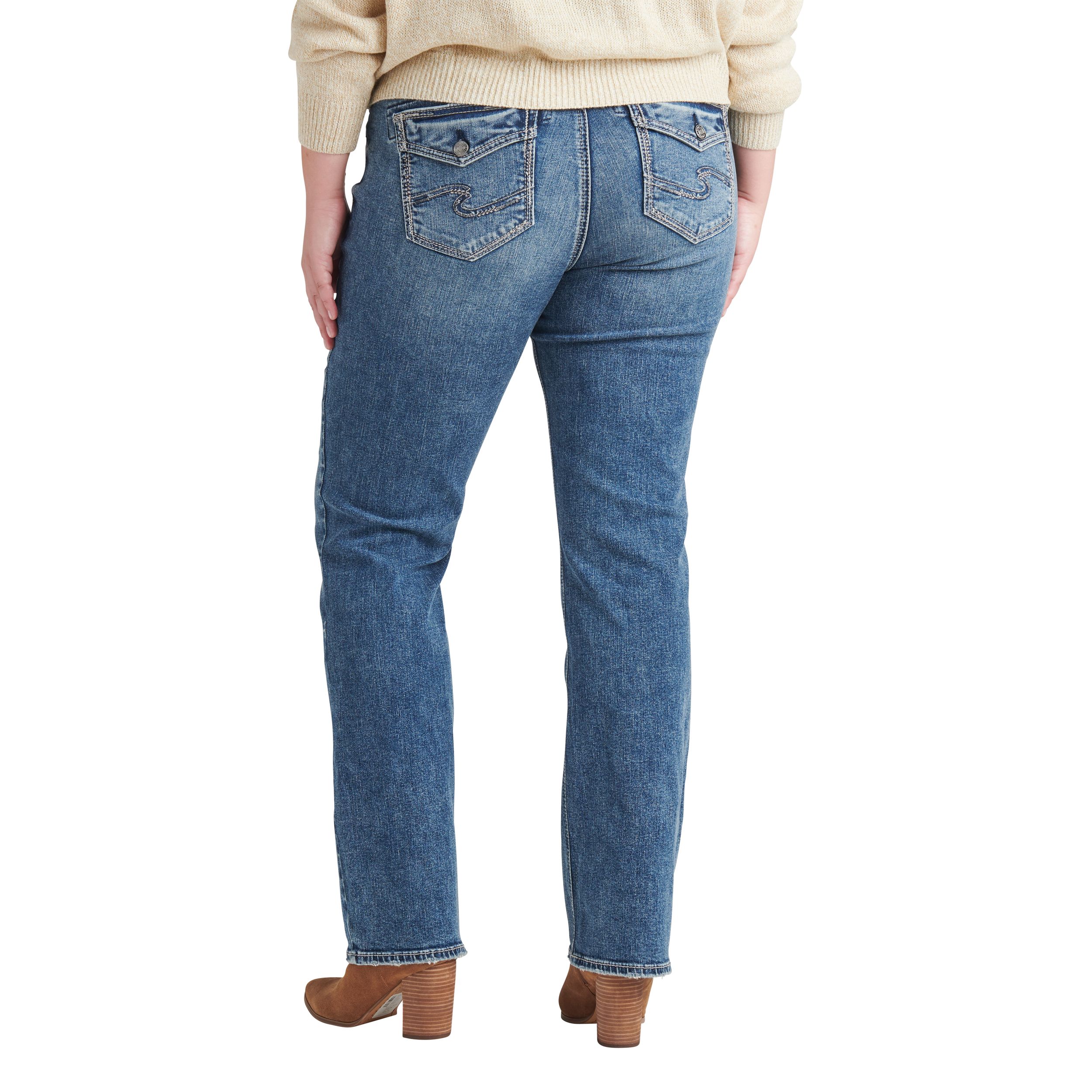 Silver Women's Elyse Slim Boot Jeans