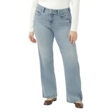 Silver Women's Suki Trouser Jeans Front_Flat