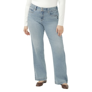 Silver Suki Trouser Jeans pour femme