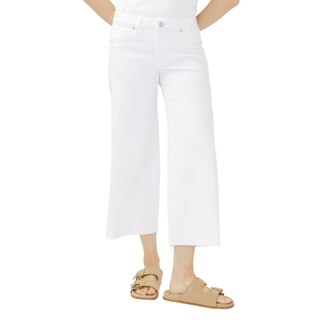 Silver Women's Suki Wide Leg Crop Jeans