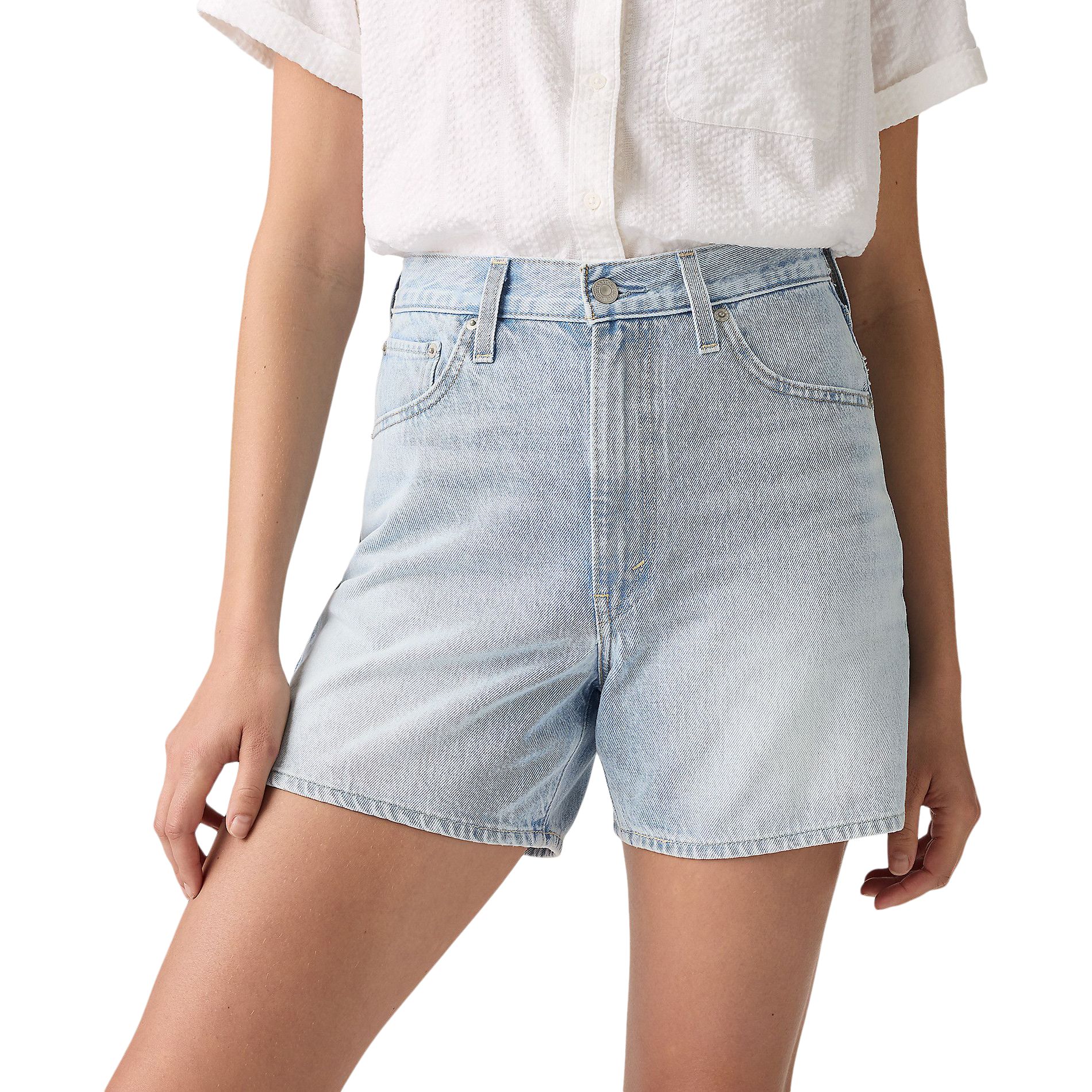 Short cintré longueur mi-cuisse pour femmes, Levi's