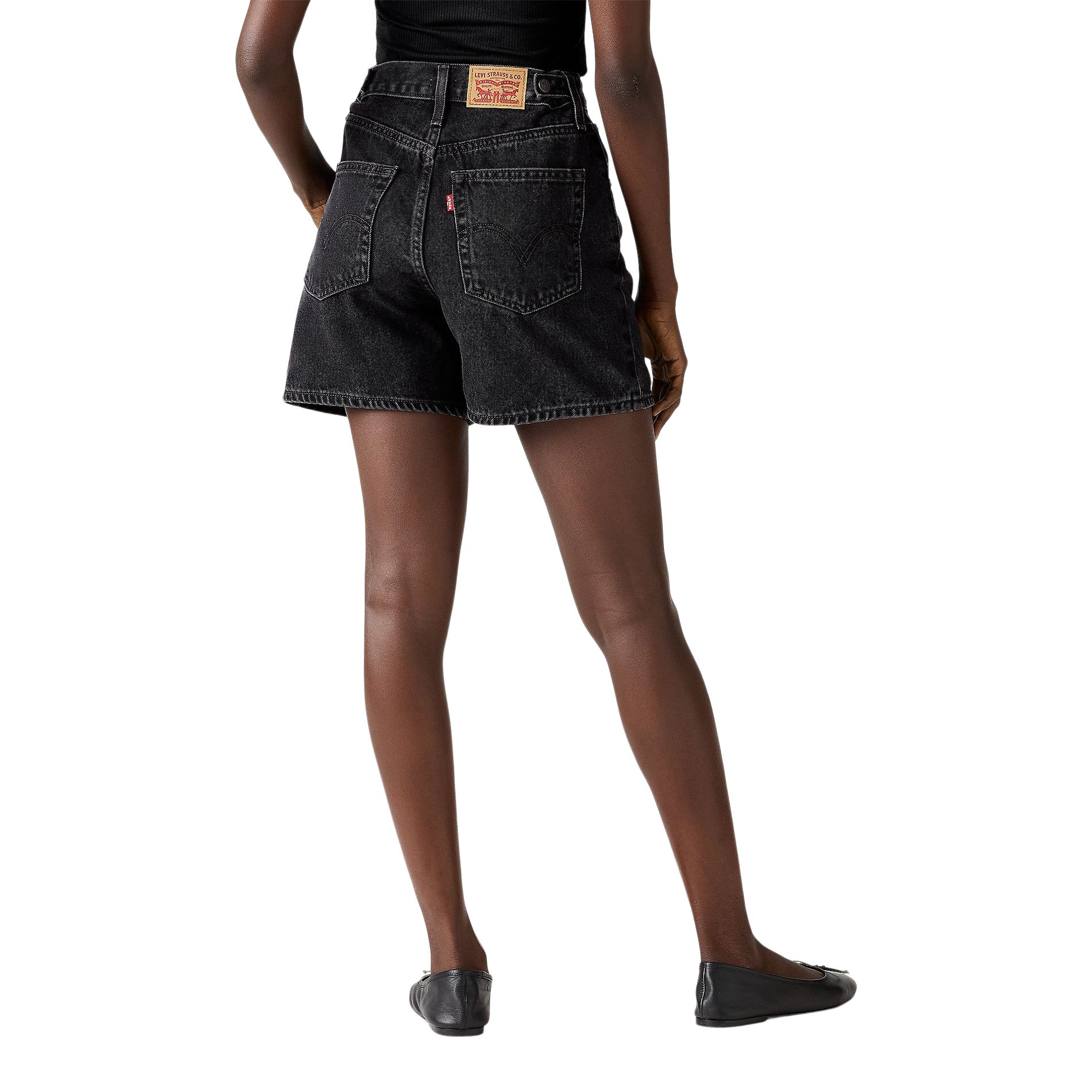 Short cintré longueur mi-cuisse pour femmes, Levi's