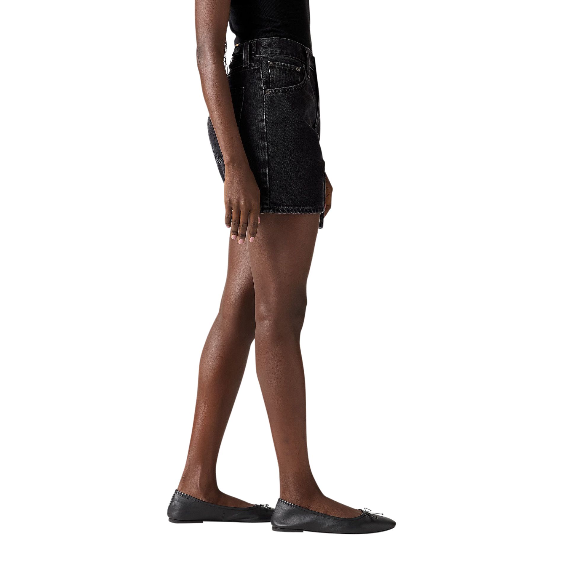 Short cintré longueur mi-cuisse pour femmes, Levi's