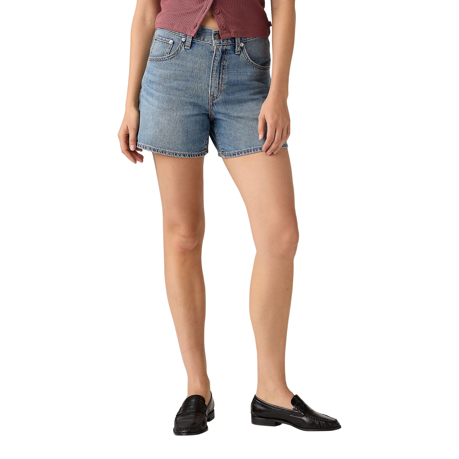 Short cintré longueur mi-cuisse pour femmes, Levi's