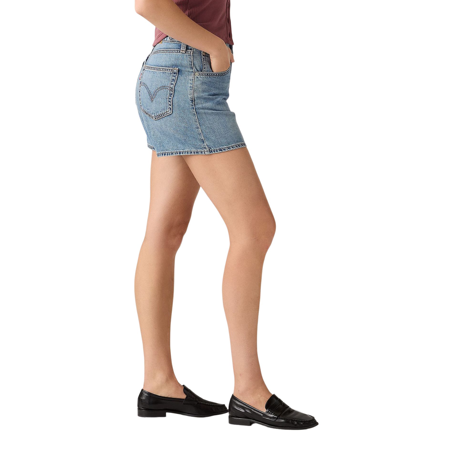 Short cintré longueur mi-cuisse pour femmes, Levi's