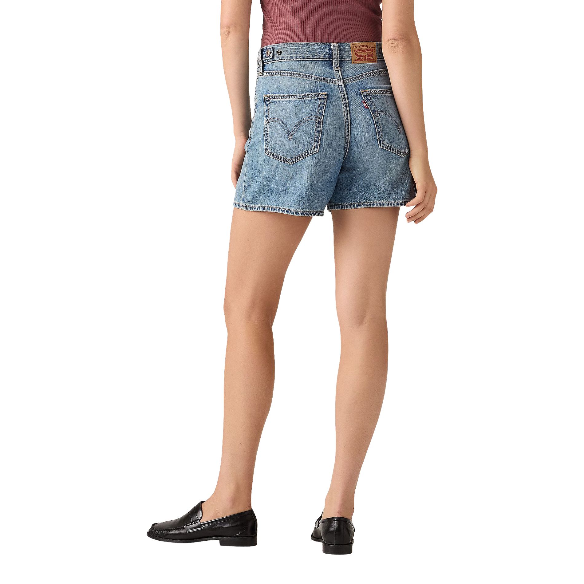 Short cintré longueur mi-cuisse pour femmes, Levi's