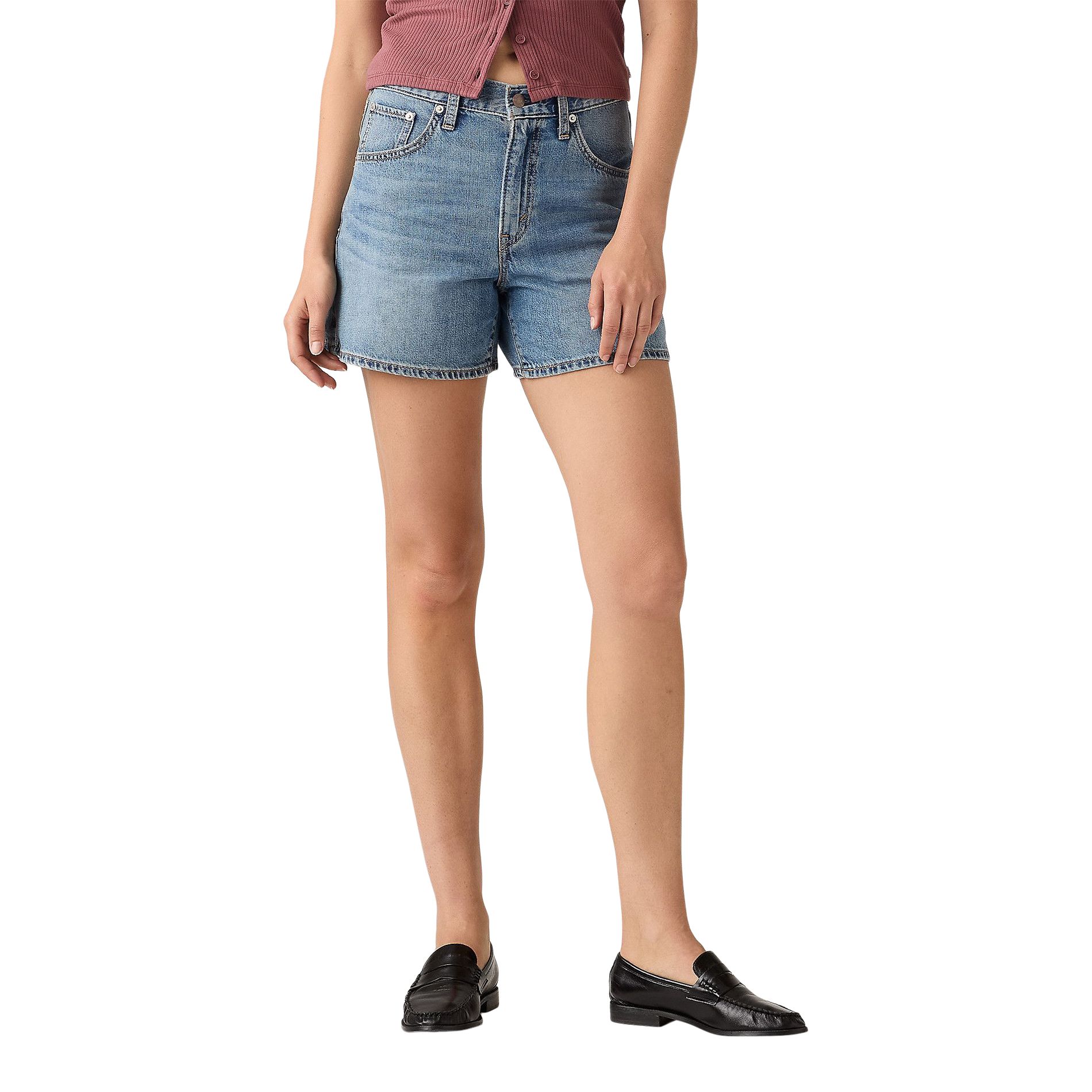 Short cintré longueur mi-cuisse pour femmes, Levi's