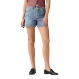Short cintré longueur mi-cuisse pour femmes, Levi's Front_Flat