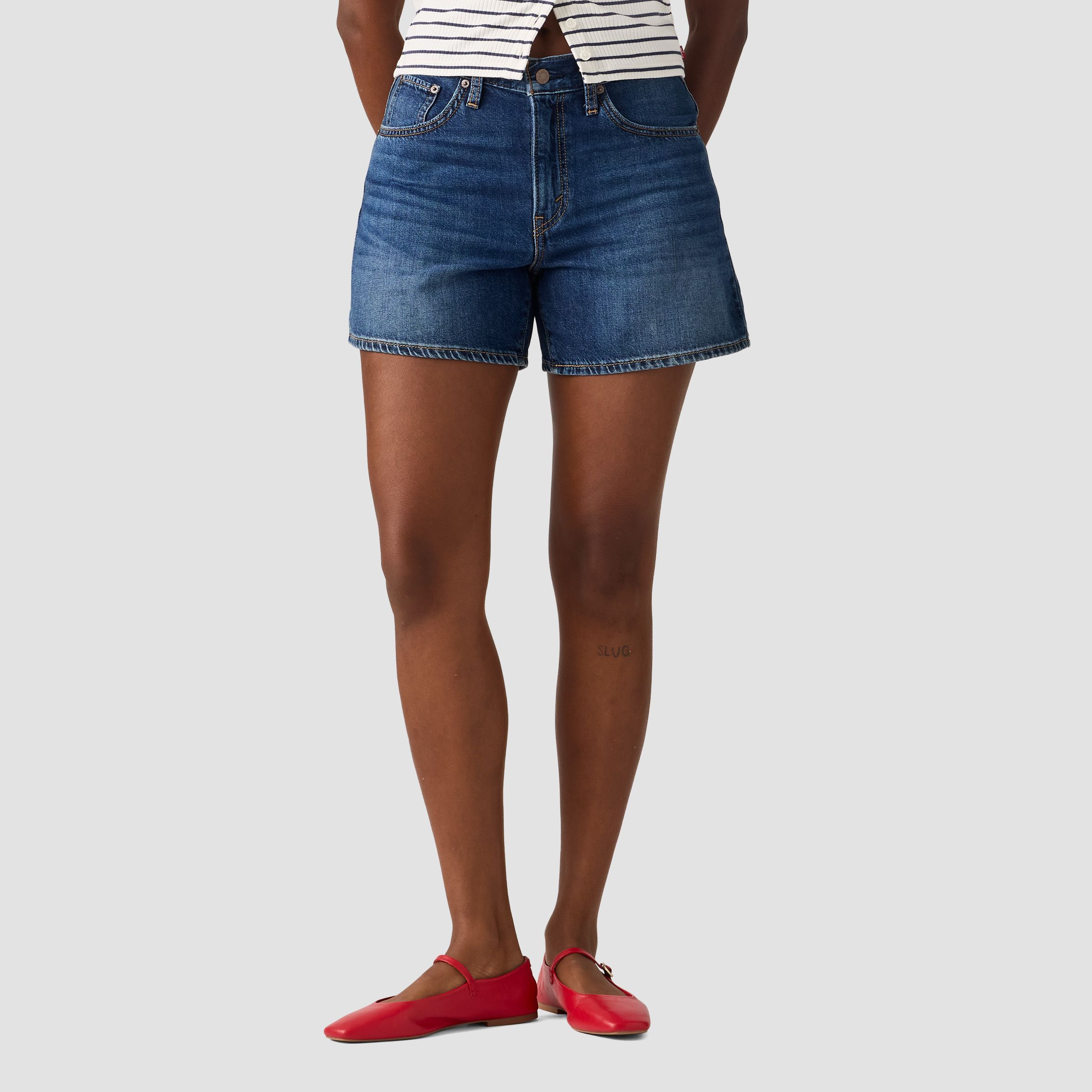 Short cintré longueur mi-cuisse pour femmes, Levi's