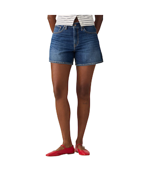 Short cintré longueur mi-cuisse pour femmes, Levi's