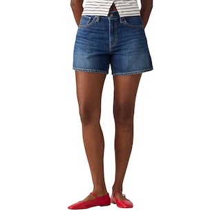 Levi's Women's Cinch Mid-Thigh Shorts