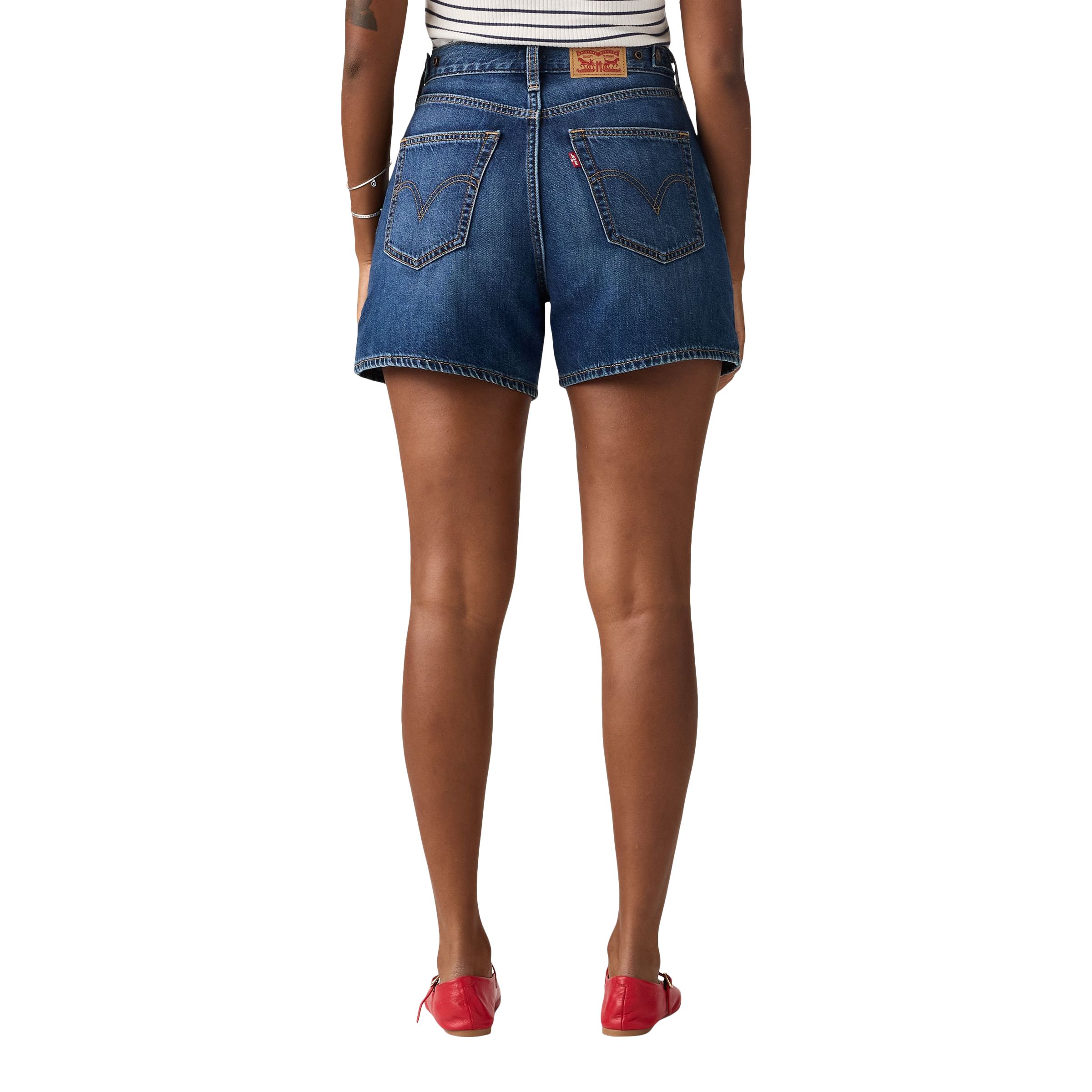 Short cintré longueur mi-cuisse pour femmes, Levi's