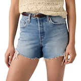 Levi's Women's 501 Curve Short Front_Flat