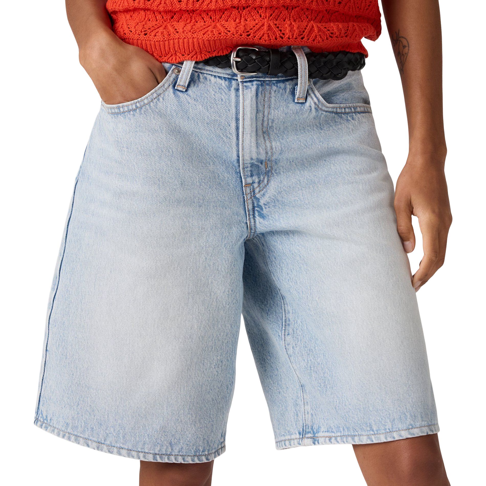 Levi's Women's Middy Jort