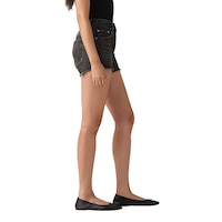 Levi's Women's 501 Original Shorts Front_Angled_Right